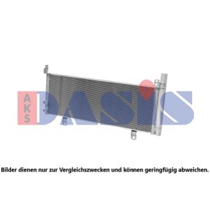 A/C-kondensor AKS DASIS 212130N