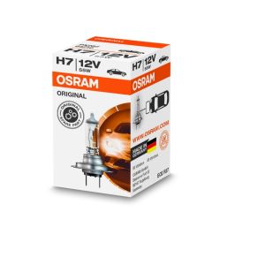 Glühlampe Halogen OSRAM H7 Standard 12V, 55W für Abarth, Alfa