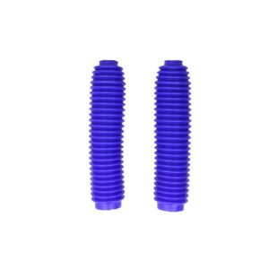 Komplet gumowych osłon lag  ARIETE 07995-A (średnica lagi: 38-41mm, średnica goleni: 58-62mm, dł.: 95-430mm, niebieski)