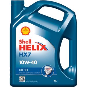Motorolie SHELL Helix HX7 10W40, 4L Diesel