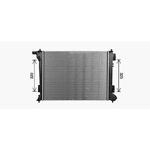 Arrefecedor do motor AVA COOLING KA2334