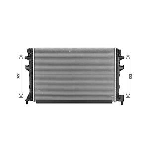 Arrefecedor do motor AVA COOLING VNA2383