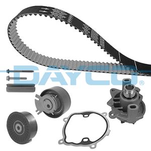 Waterpomp+distributieriem set DAYCO KTBWP5710