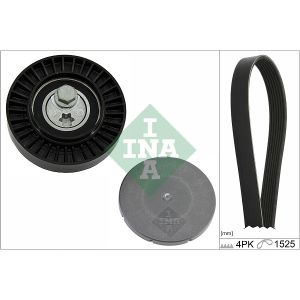 Cinto com várias nervuras (6PK1019)  INA 529 0575 10