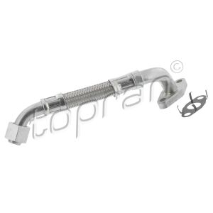 Tubo de óleo, compressor HANS PRIES 120 587