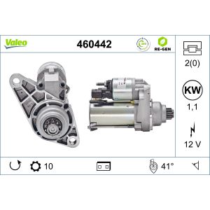 Starter VALEO VAL460442