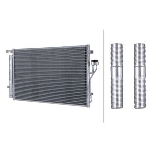 Kondensator, Klimaanlage HELLA 8FC 366 221-801