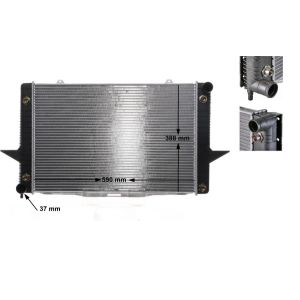 Arrefecedor do motor MAHLE CR 764 000S