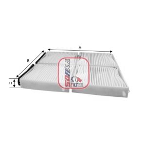 Innenraumfilter SOFIMA S 3235 C