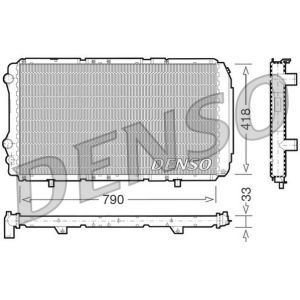 Motorkylare DENSO DRM09076