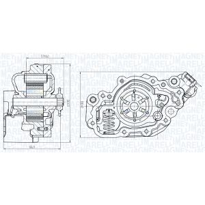 Oliepomp MAGNETI MARELLI 351516000082