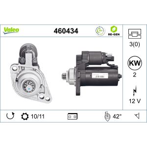 Starter VALEO RE-GEN AT VALEO 460434