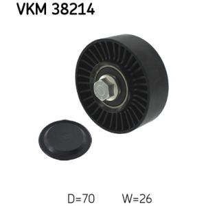 Polia guia, correia trapezoidal SKF VKM 38214