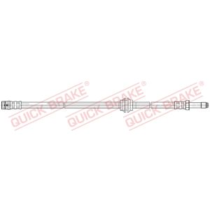 Jarruletku QUICK BRAKE 37.940