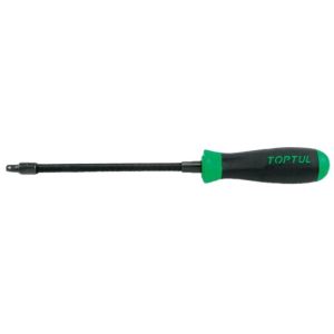 Draaigreep voor bits TOPTUL 1/4 inch, elastisch