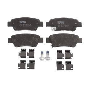 Set di pastiglie freno TRW GDB3446, posteriore