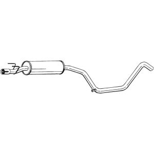 Silenciador intermédio BOSAL 285-029