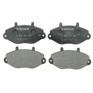 Bremsbelagsatz, Scheibenbremse BOSCH 0 986 494 289