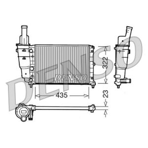 Arrefecedor do motor DENSO DRM09095