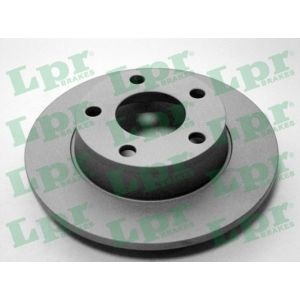Disco de freno LPR A1601PR