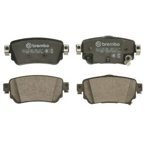 Conjunto de pastilhas de travão BREMBO P 56 098, atrás