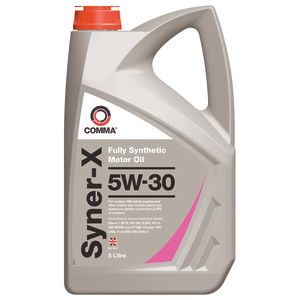 Aceite de motor COMMA Syner-X 5W30 5L