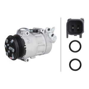 Compressor, ar condicionado HELLA 8FK 366 201-491