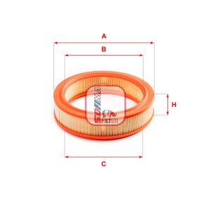 Filtre à air SOFIMA S 1066 A