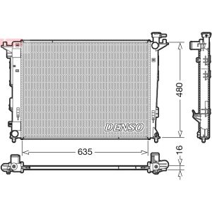 Arrefecedor do motor DENSO DRM41006