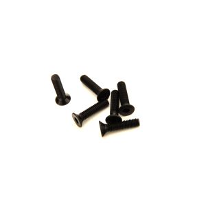 Tornillos de cabeza avellanada BIKE IT CSS630BLK