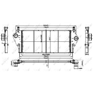 Intercooler NRF 30432