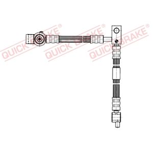 Remleiding QUICK BRAKE 59.995