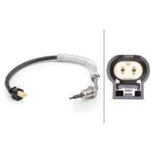 Abgastemperatursensor HELLA 6PT 014 494-191