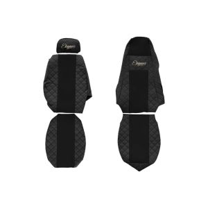 Sitzschonbezug F-CORE FX03 BLACK