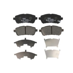 Remblokset DELPHI LP3364, voor