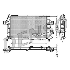 Arrefecedor do motor DENSO DRM20104