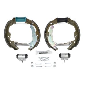 Conjunto, sapatas de travão BOSCH 0 204 114 689