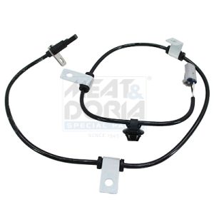 Sensor do ABS traseiro, direito MEAT & DORIA 901132
