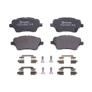 Jarrupalasarja BREMBO P 24 151, edessä