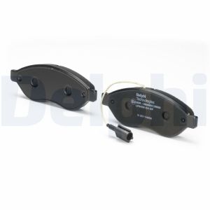 Remblokset DELPHI LP2498, voor
