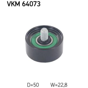 Polia guia, correia trapezoidal SKF VKM 64073