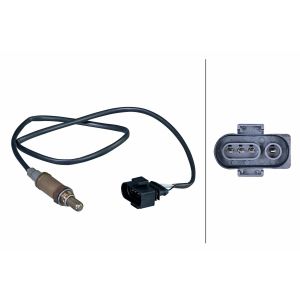 Sensor Lambda HELLA 6PA 358 243-181