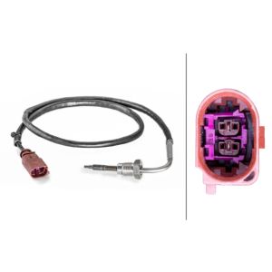 Abgastemperatursensor HELLA 6PT 014 494-411