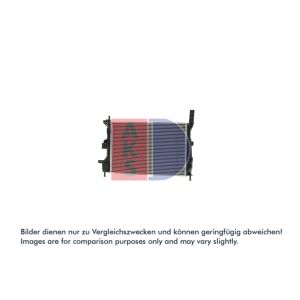 Motorradiateur  AKS DASIS 090117N