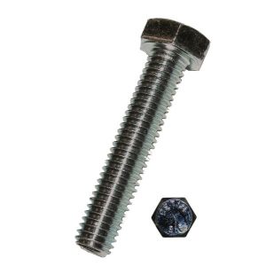 Tornillos de cabeza hexagonal galvanizados DRESSELHAUS 0222/001/74 4X30