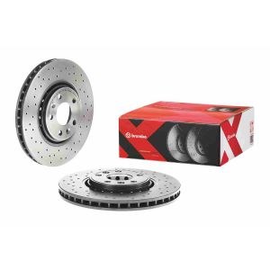 Disco de travão BREMBO XTRA LINE BREMBO 09.B352.1X, 1 Peça