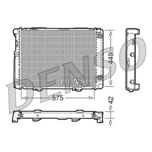 Arrefecedor do motor DENSO DRM17060