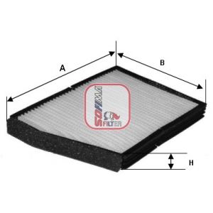 Innenraumfilter SOFIMA S 3134 C