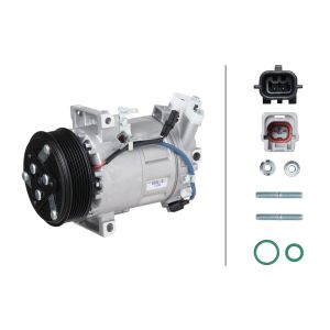 Compressor, ar condicionado HELLA 8FK 366 201-761