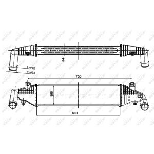 Interkylare NRF 30364